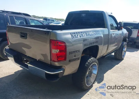 2008 Chevrolet Silverado 1500 Lt1 из США, поврежденный, VIN 1GCEK14088Z296439